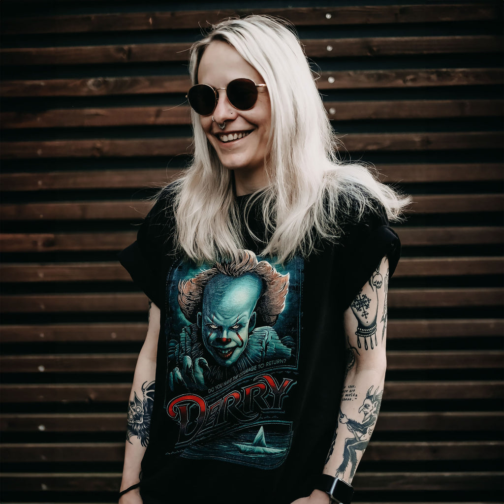 Product image Return to Derry T-Shirt Black - Stephen King's IT