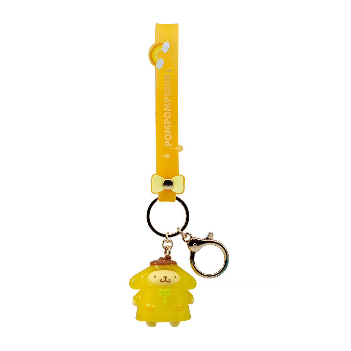 Produktbild Hello Kitty and Friends - Pompompurin Schlüsselanhänger YuMe Raincoat Series