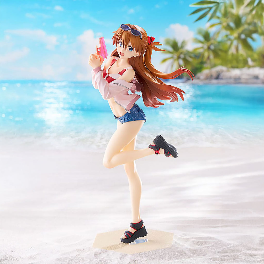 Rebuild of Evangelion - Asuka Shikinami Langley Pop Up Parade Figur