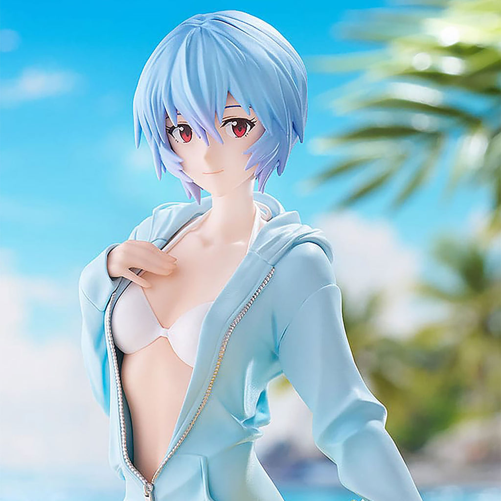 Produktbild Rebuild of Evangelion - Rei Ayanami Pop Up Parade L Figur