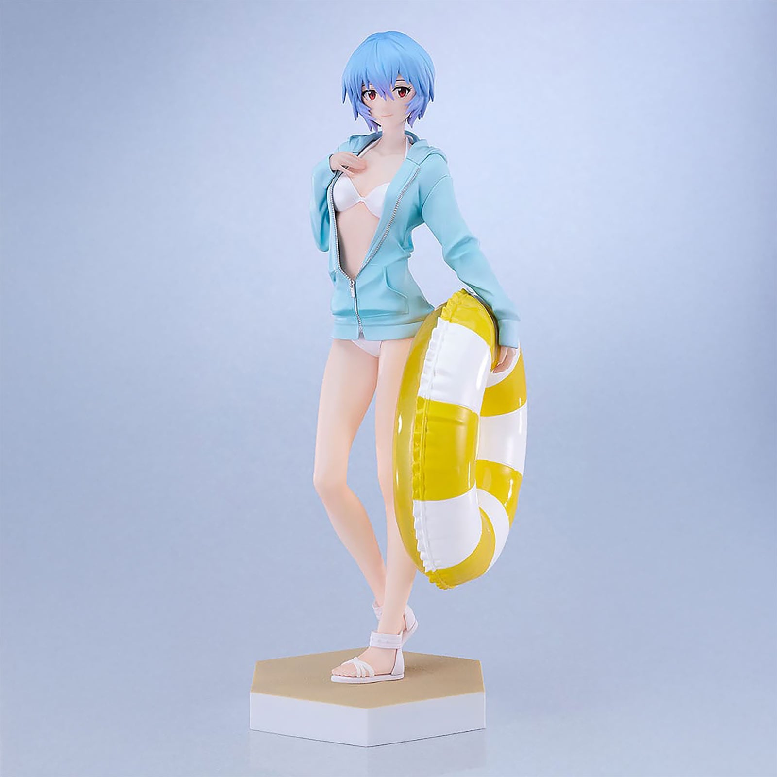 Produktbild Rebuild of Evangelion - Rei Ayanami Pop Up Parade L Figur