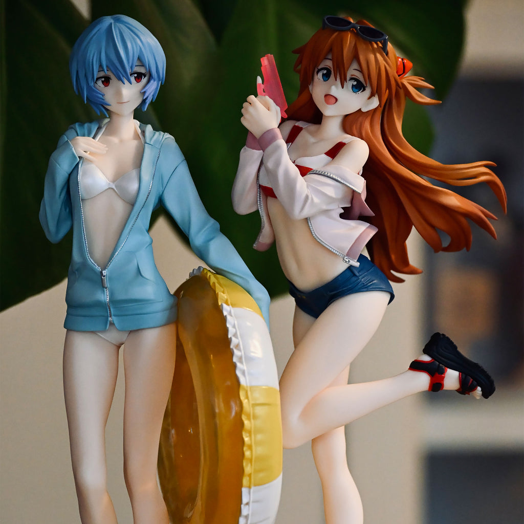 Produktbild Rebuild of Evangelion - Rei Ayanami Pop Up Parade L Figur
