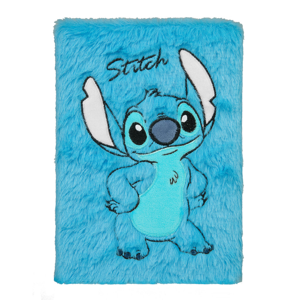 Produktbild Lilo & Stitch - Plüsch Notizbuch Stitch