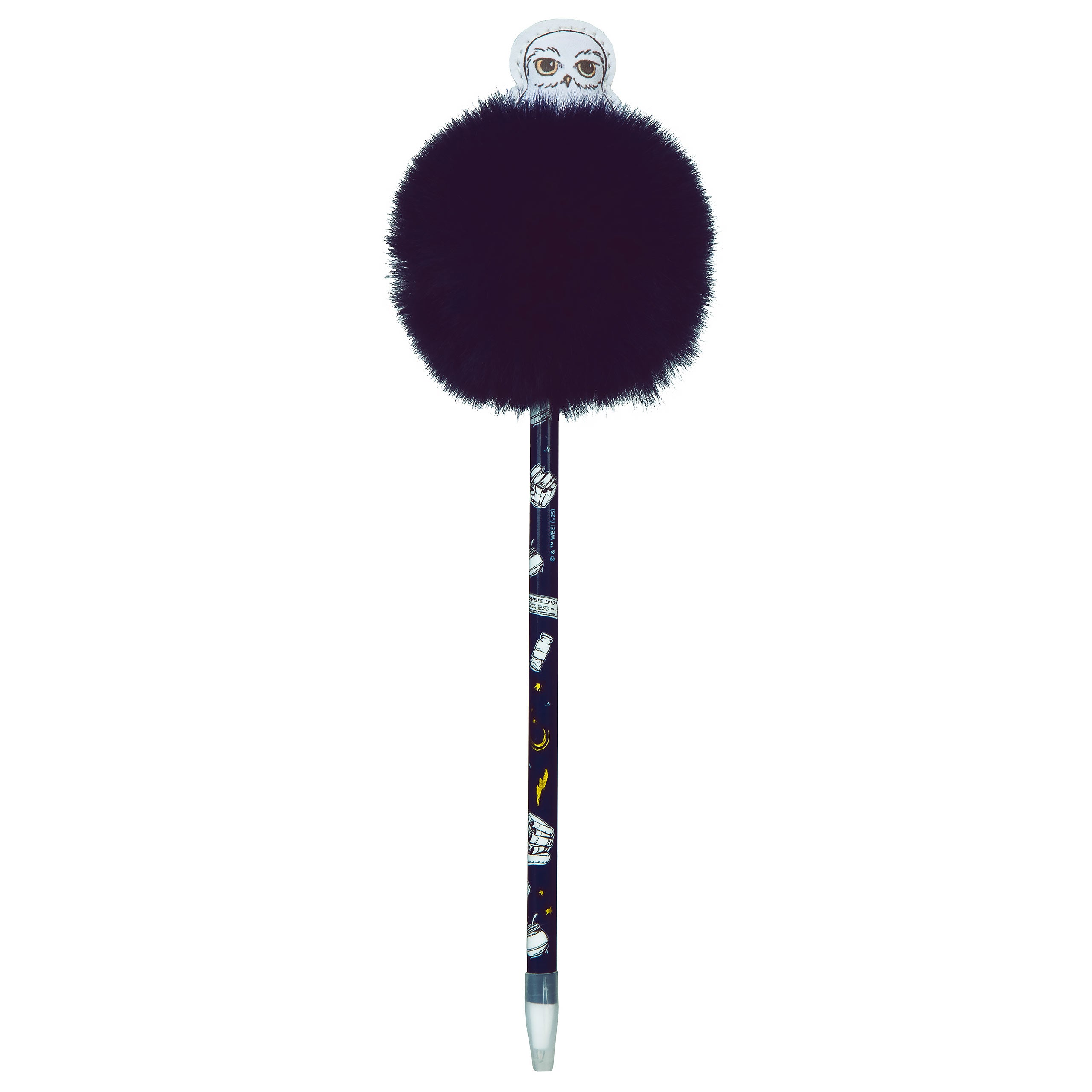 Produktbild Harry Potter - Hedwig Kugelschreiber mit Pom Pom
