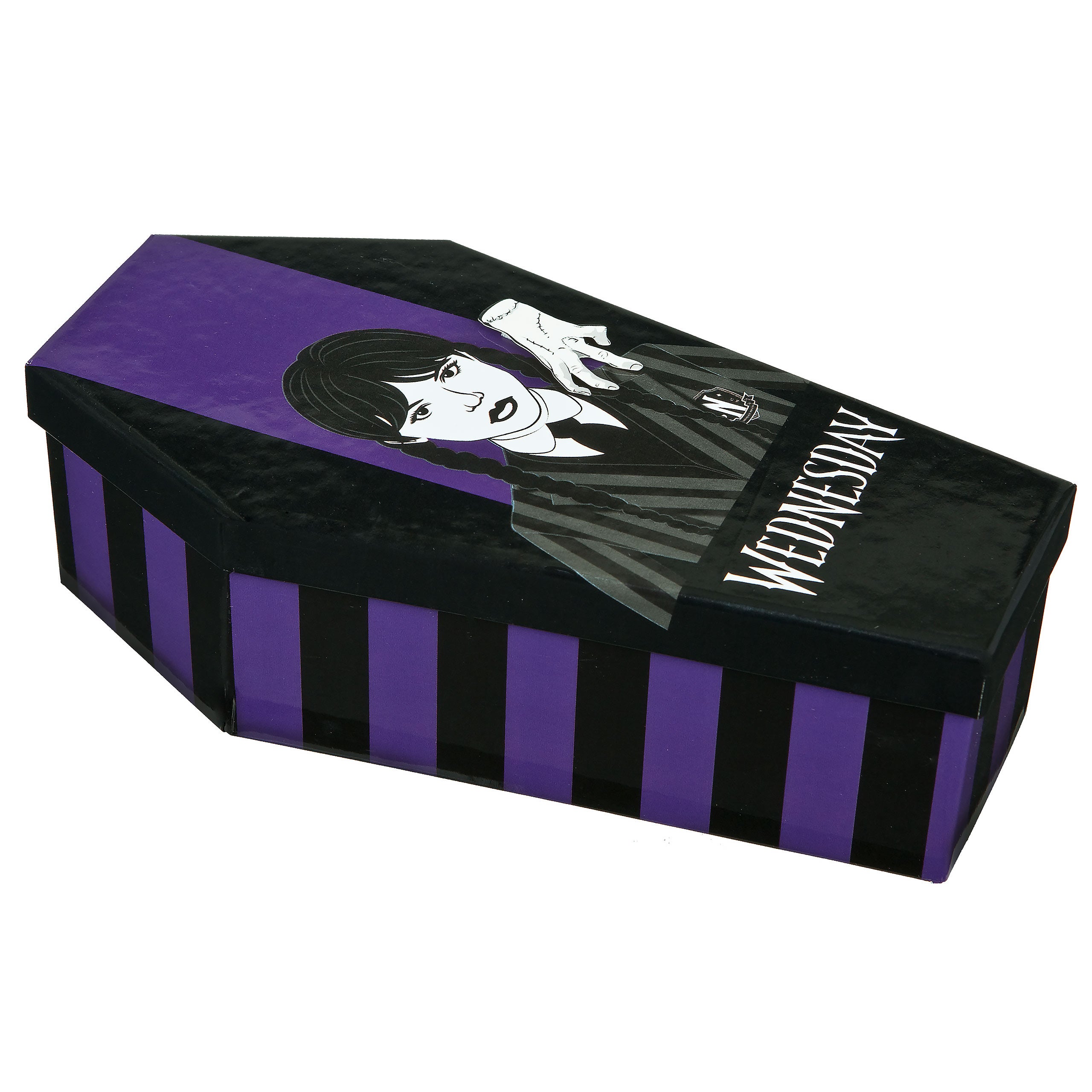 Produktbild Wednesday Addams Schreibset 8-teilig