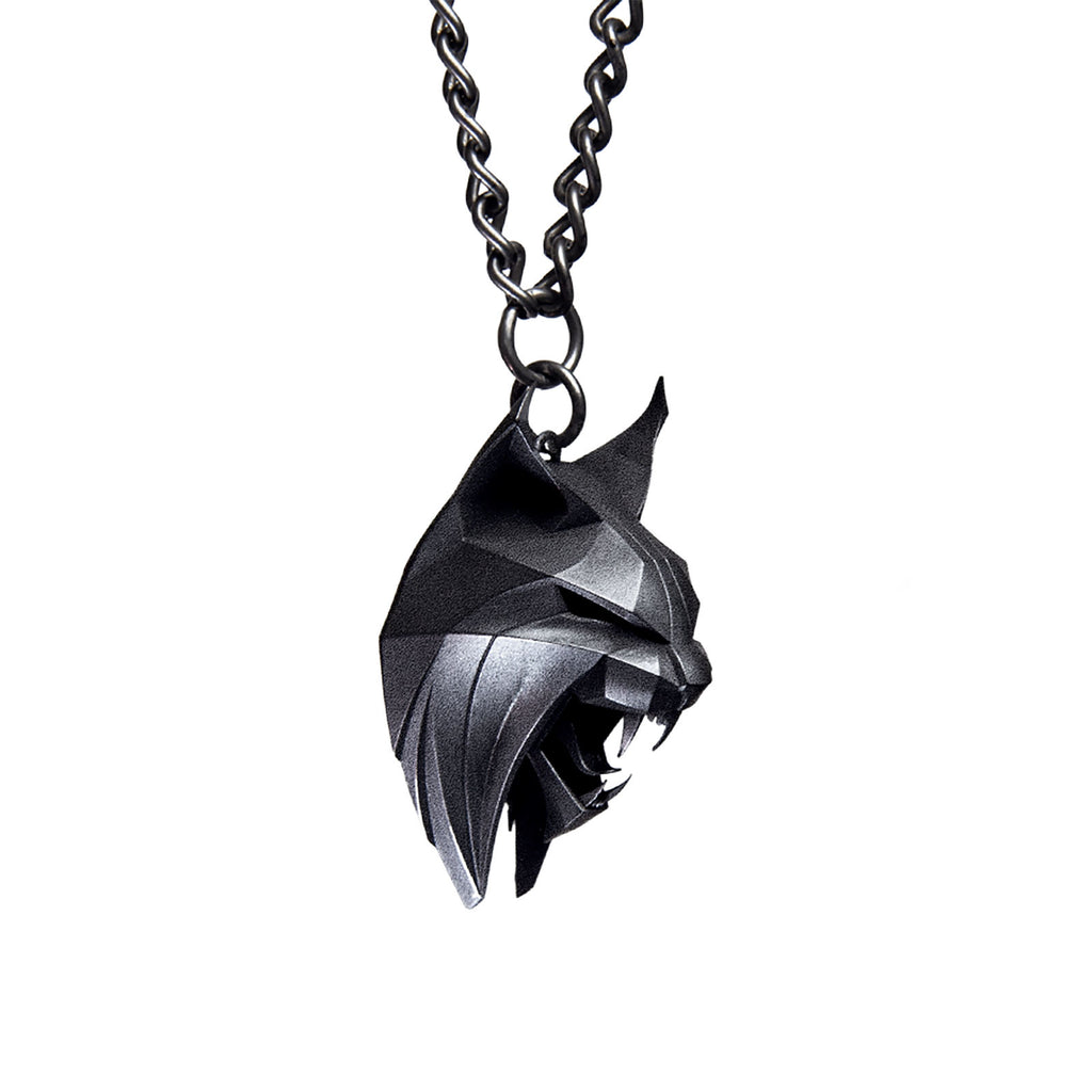 Produktbild Witcher - Luchs Medaillon Kette