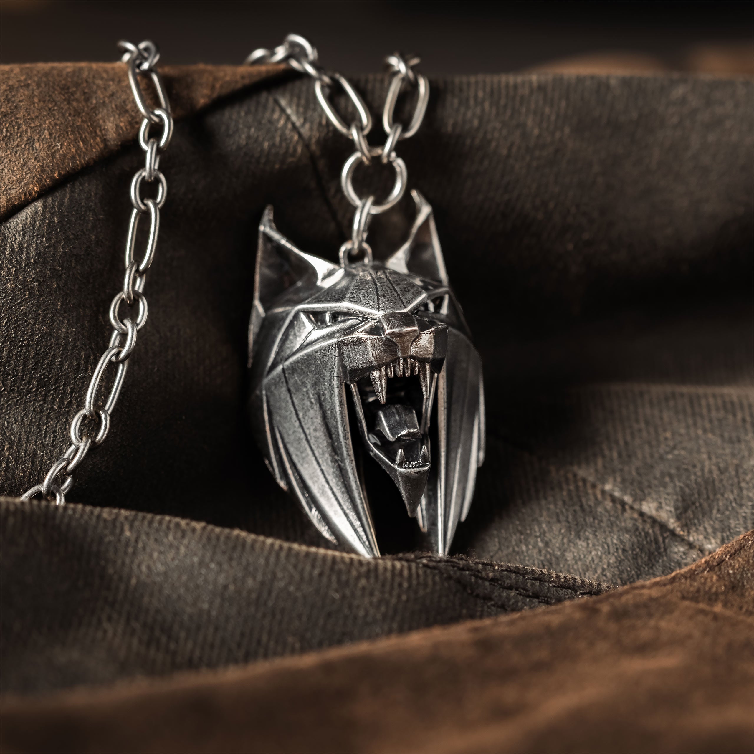 Produktbild Witcher - Luchs Medaillon Kette