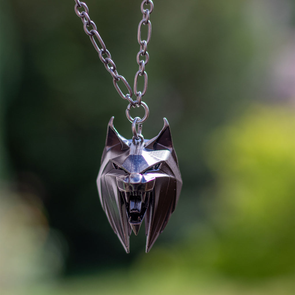 Produktbild Witcher - Luchs Medaillon Kette