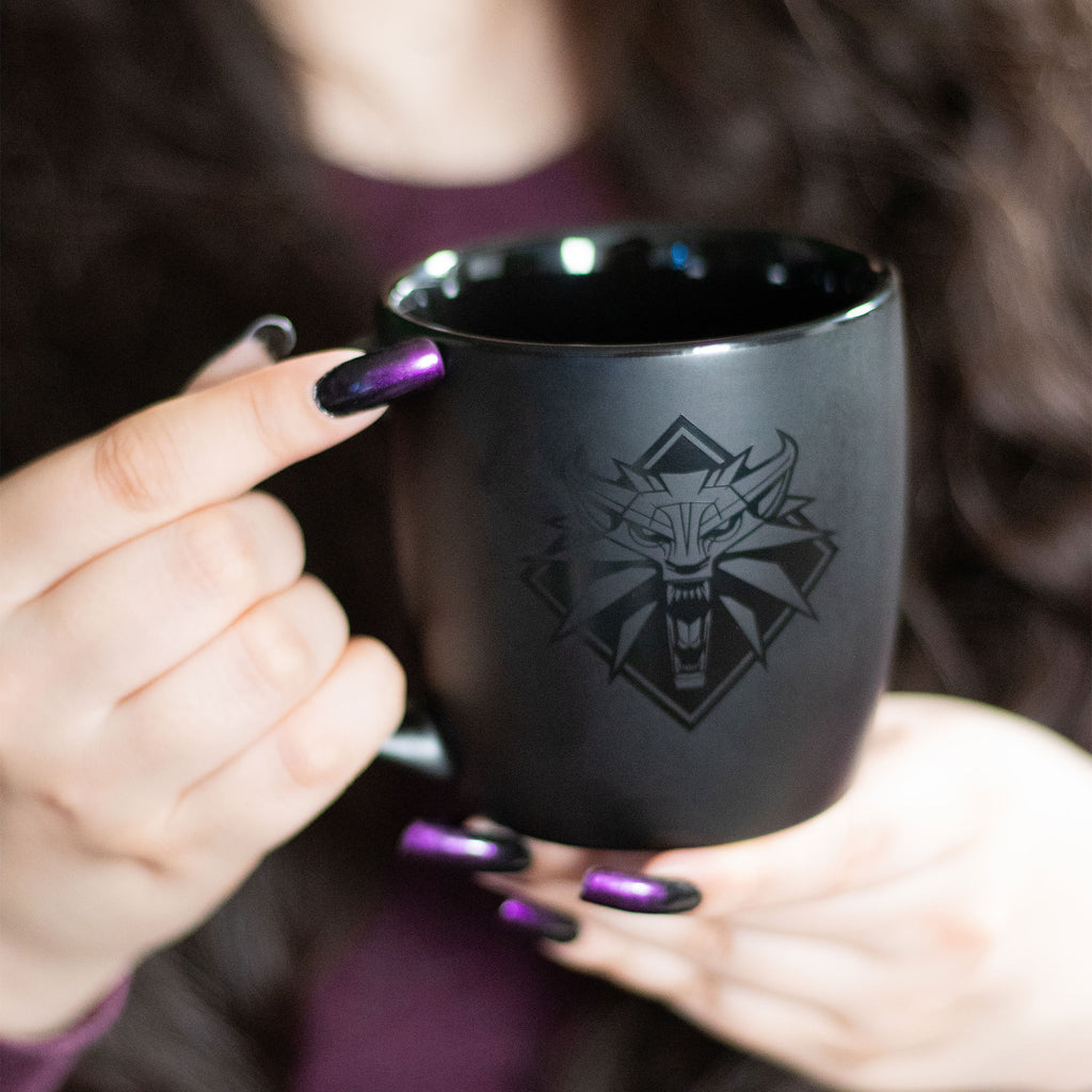 Produktbild Witcher - Wolf Medaillon Tasse