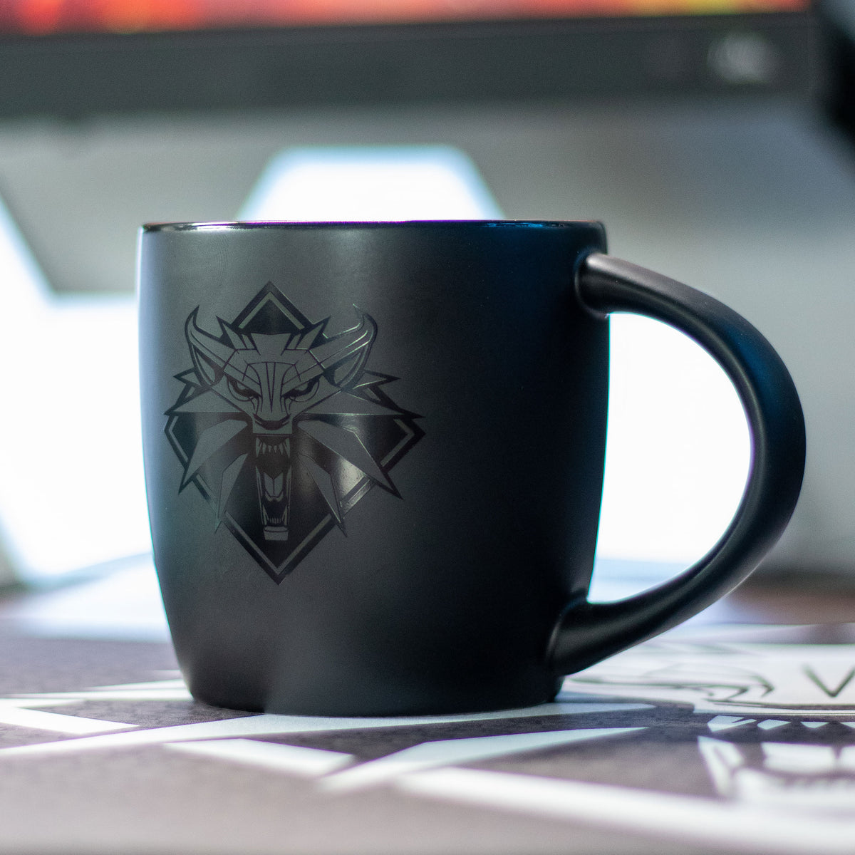 Produktbild Witcher - Wolf Medaillon Tasse