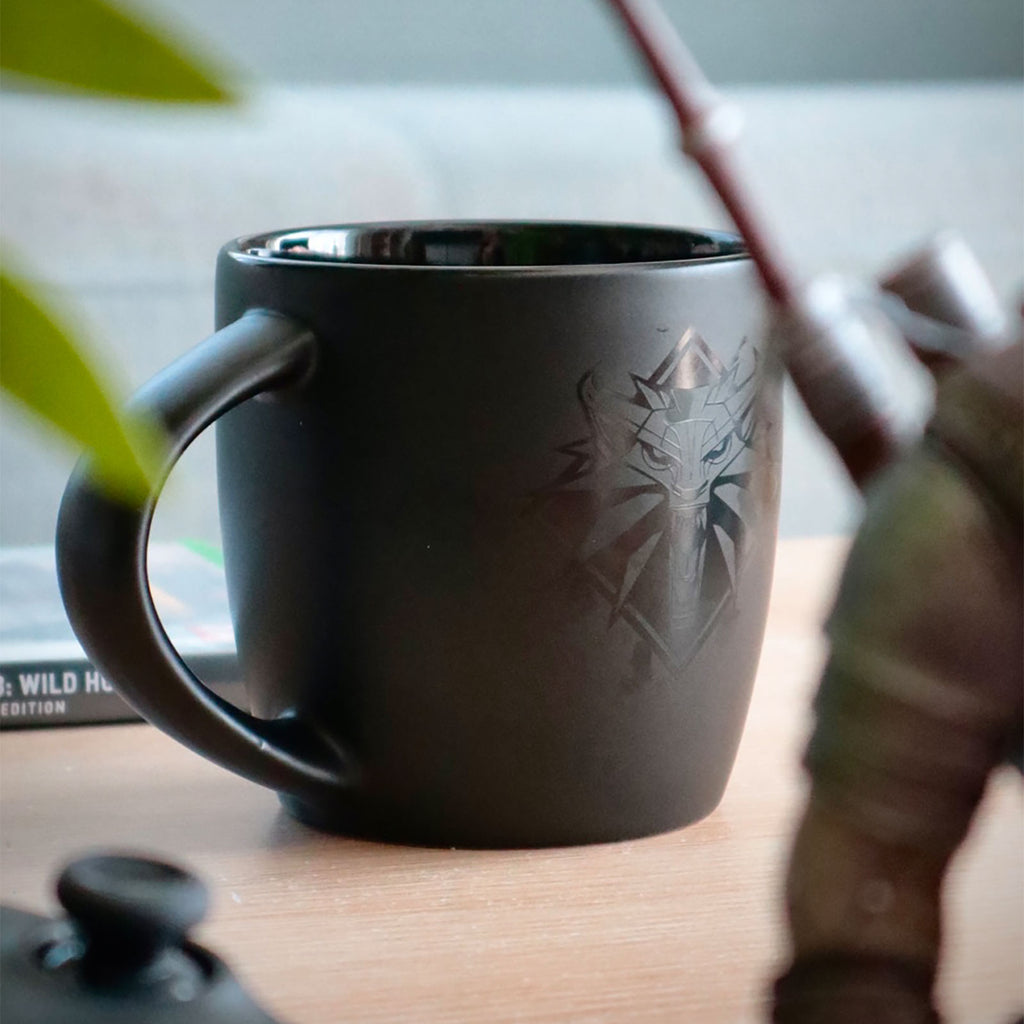 Produktbild Witcher - Wolf Medaillon Tasse