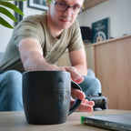 Produktbild Witcher - Wolf Medaillon Tasse