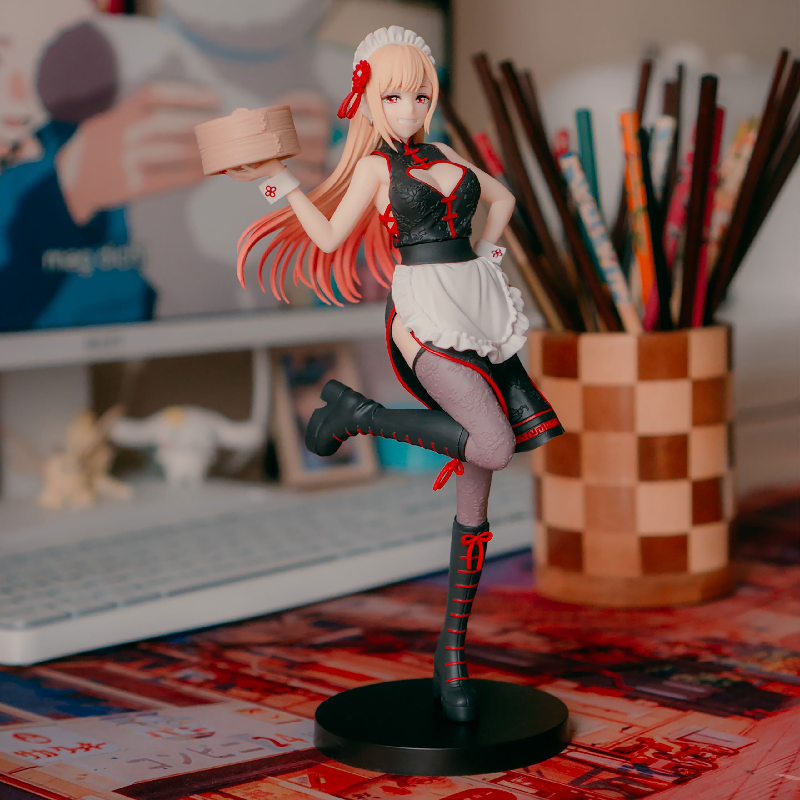 Produktbild My Dress-Up Darling - Marin Kitagawa Espresto Figur China Maid Version
