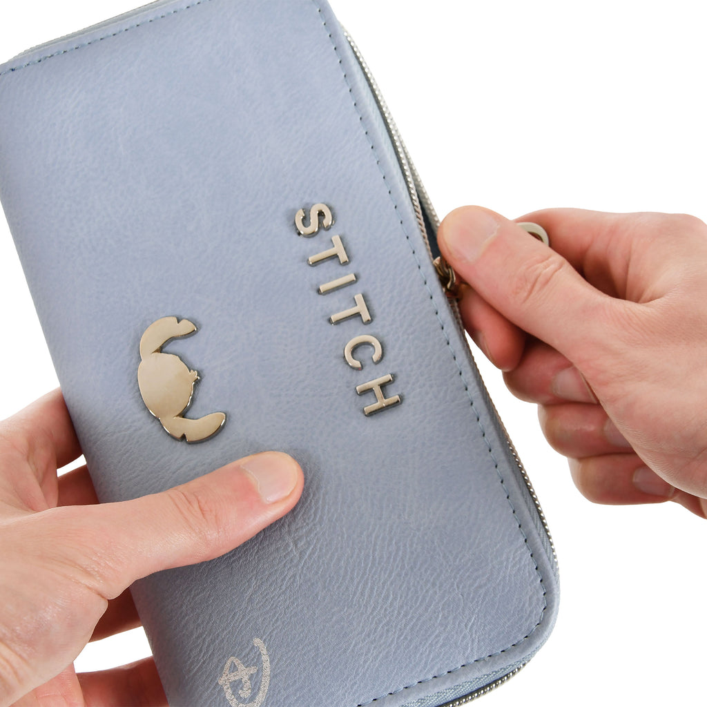 Produktbild Stitch Geldbörse blau - Lilo & Stitch