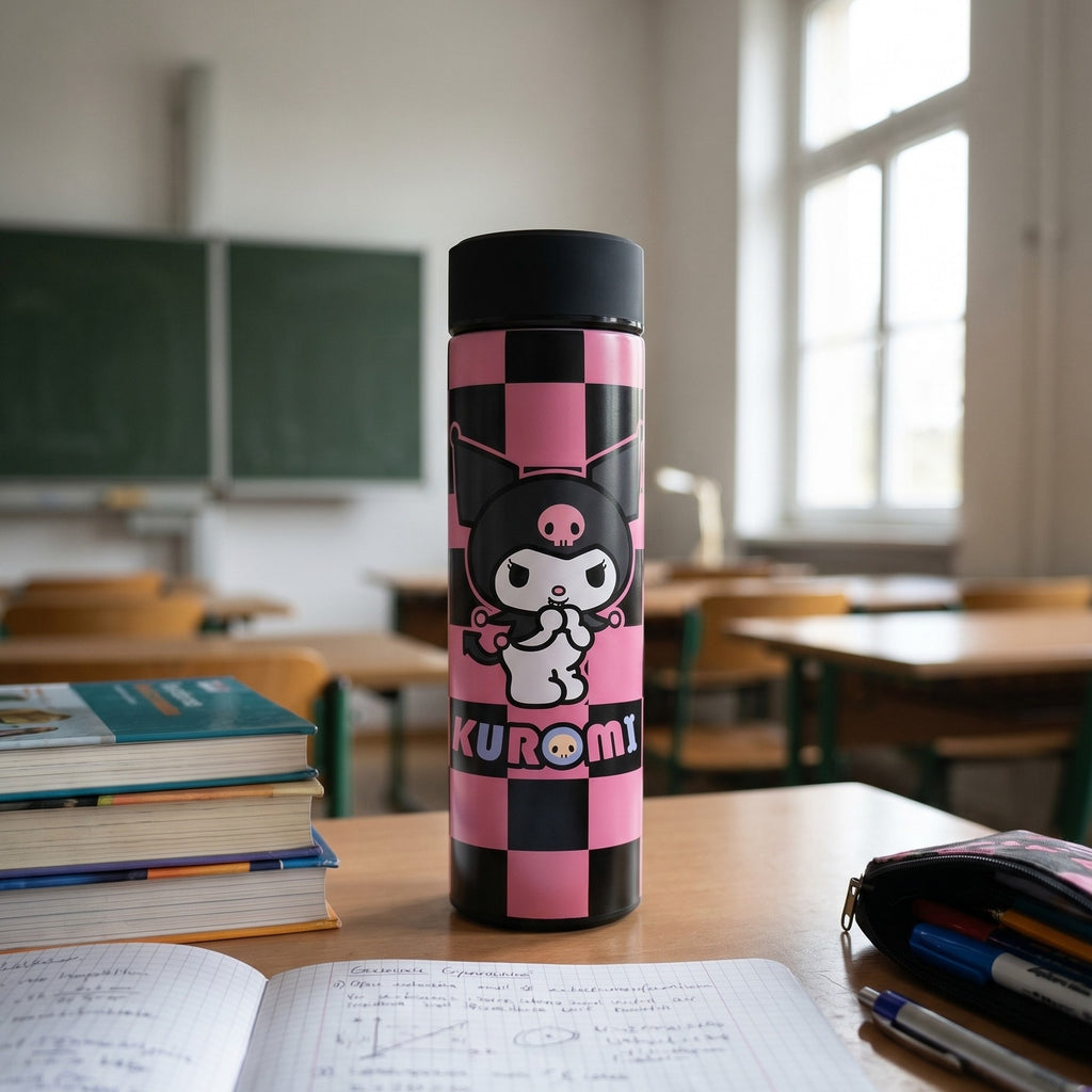 Hello Kitty and Friends - Kuromi Trinkflasche