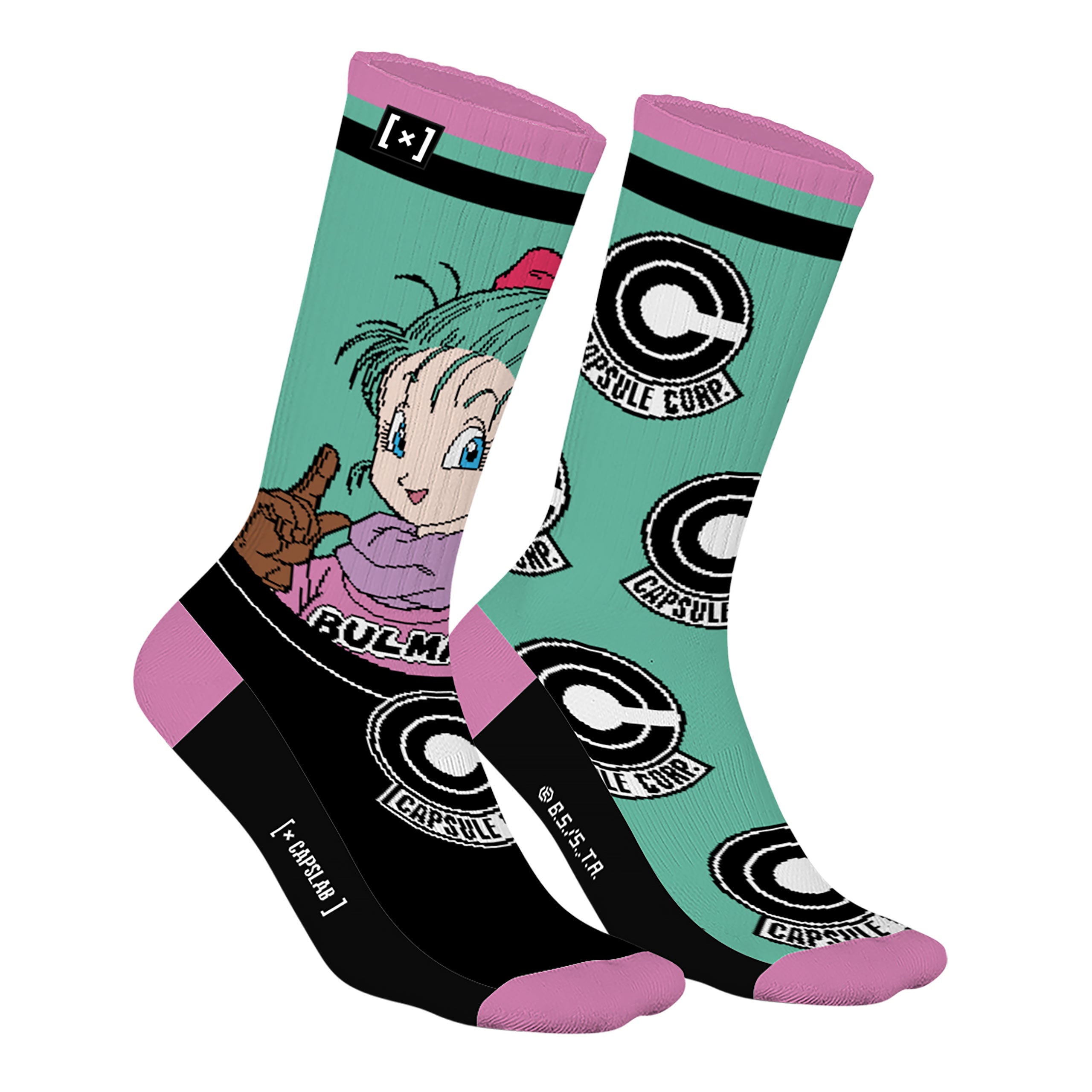 Produktbild Dragon Ball - Bulma Capslab Socken