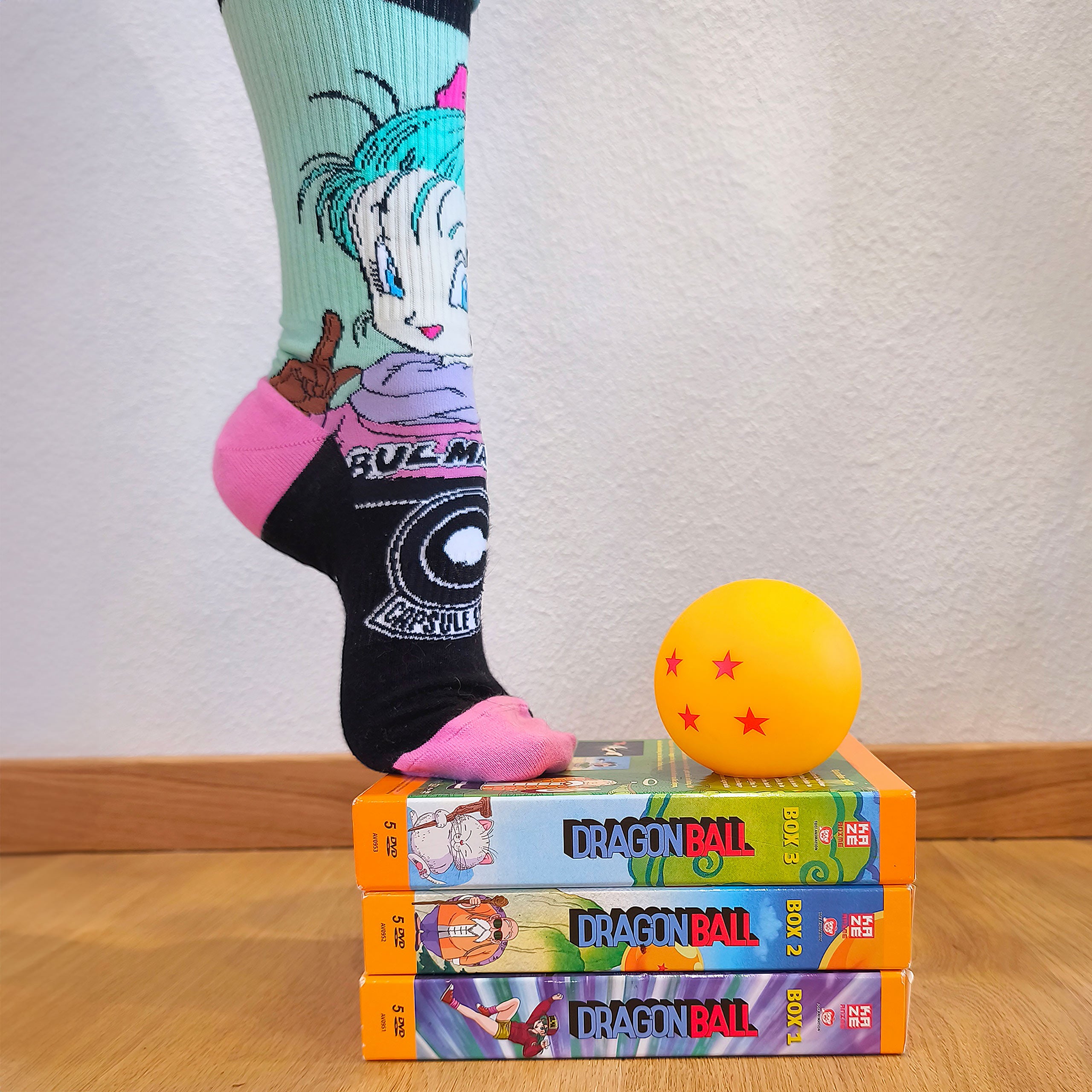 Produktbild Dragon Ball - Bulma Capslab Socken