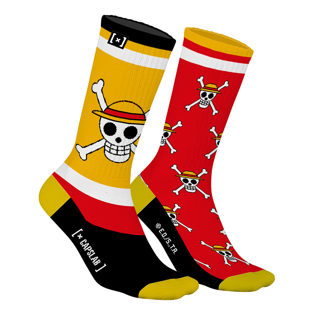 One Piece - Strohutbande Capslab Socken