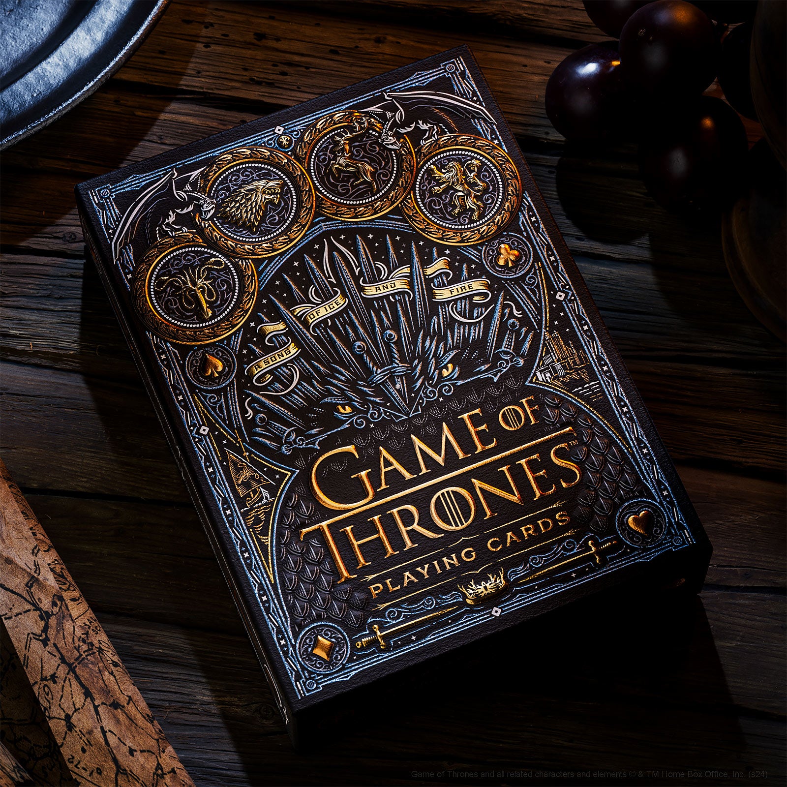 Produktbild Game of Thrones - Westeros Kartenspiel Deluxe Edition