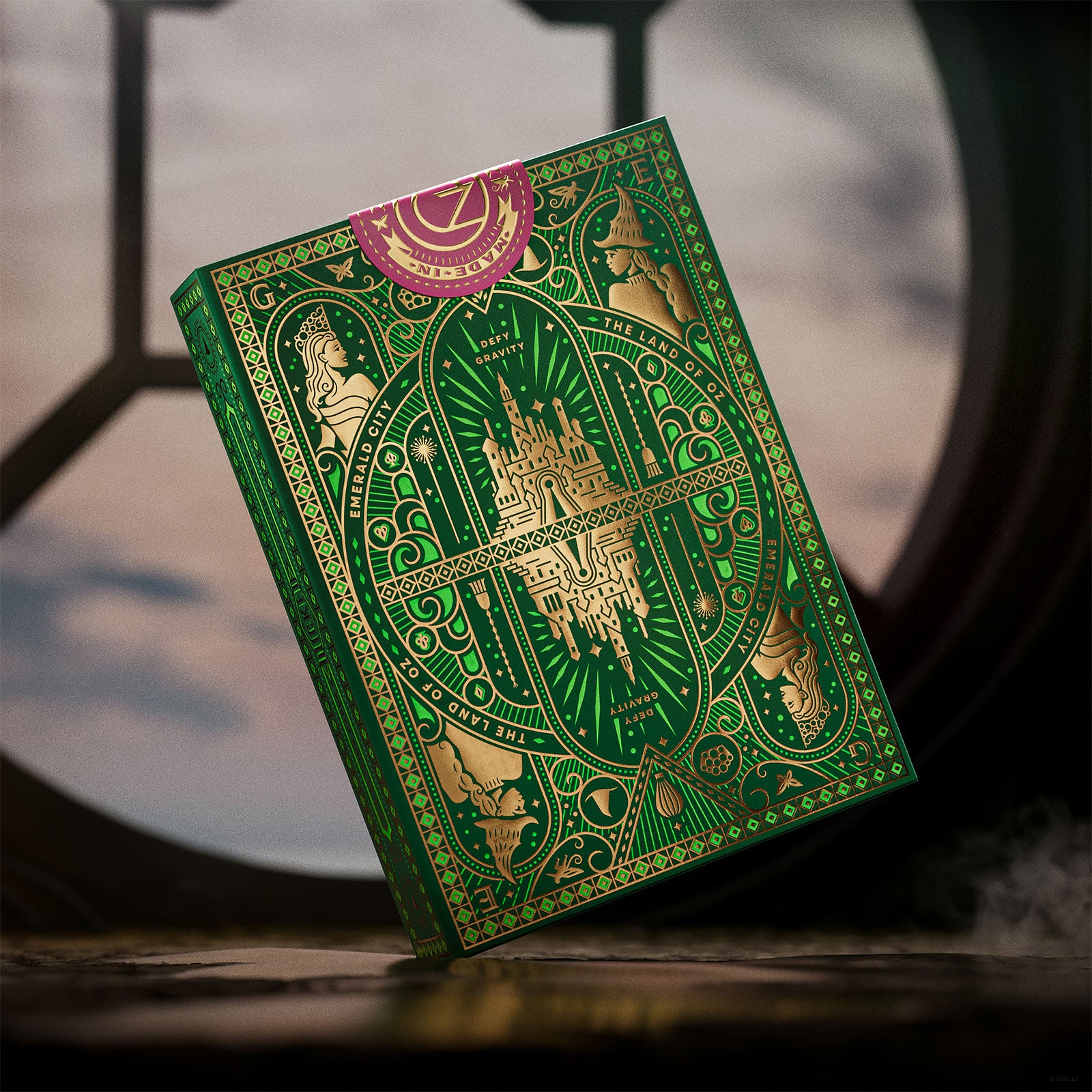 Produktbild Wicked - Emerald City Kartenspiel Deluxe Edition