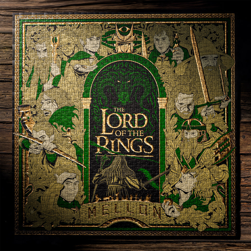 Produktbild Der Herr der Ringe - Tor zu Mittelerde Premium Puzzle