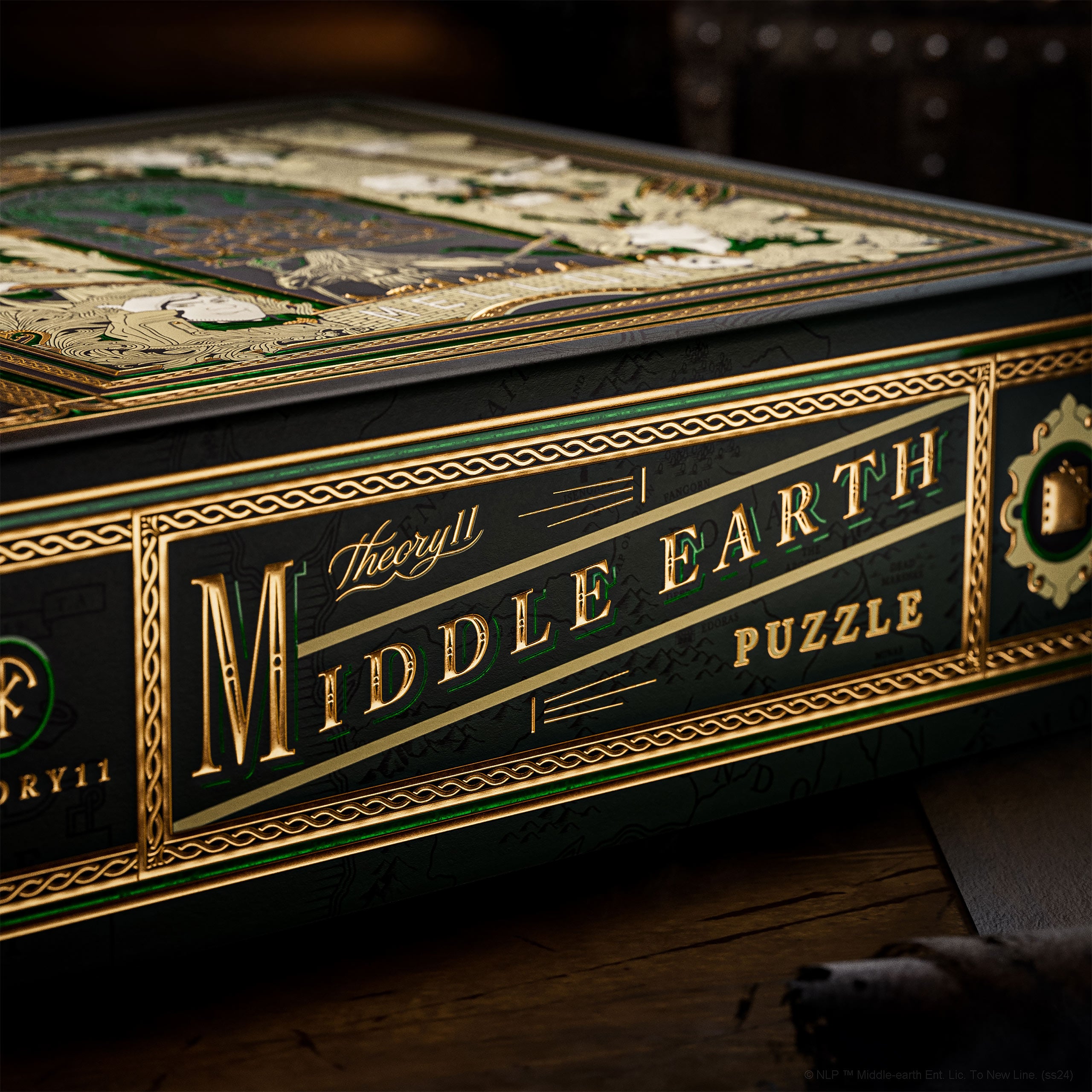 Produktbild Der Herr der Ringe - Tor zu Mittelerde Premium Puzzle