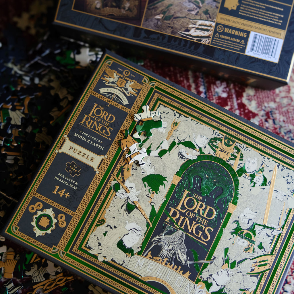 Produktbild Der Herr der Ringe - Tor zu Mittelerde Premium Puzzle