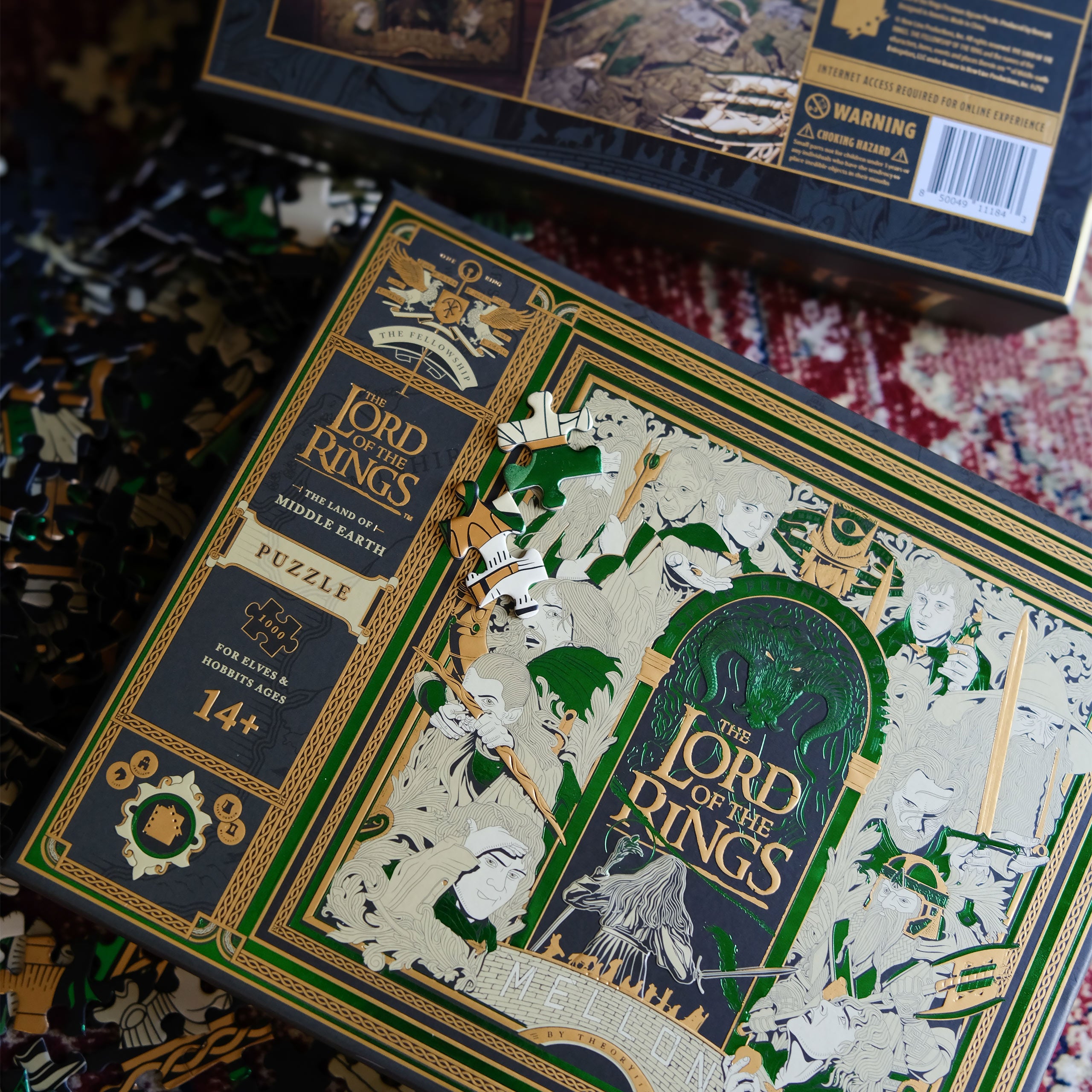Produktbild Der Herr der Ringe - Tor zu Mittelerde Premium Puzzle