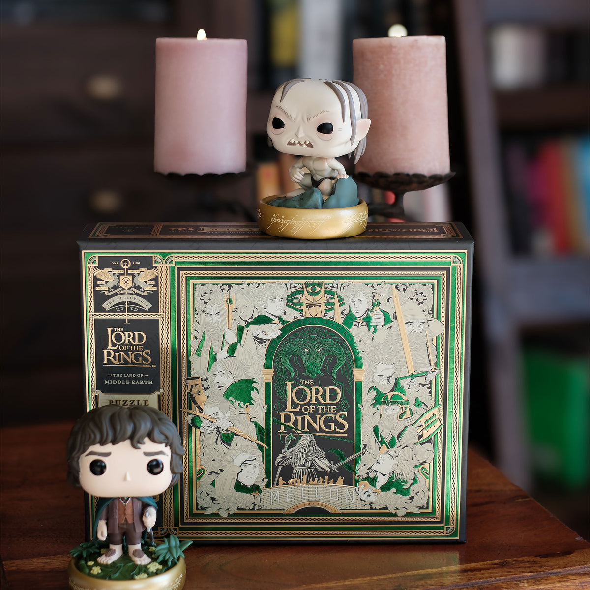 Produktbild Der Herr der Ringe - Tor zu Mittelerde Premium Puzzle