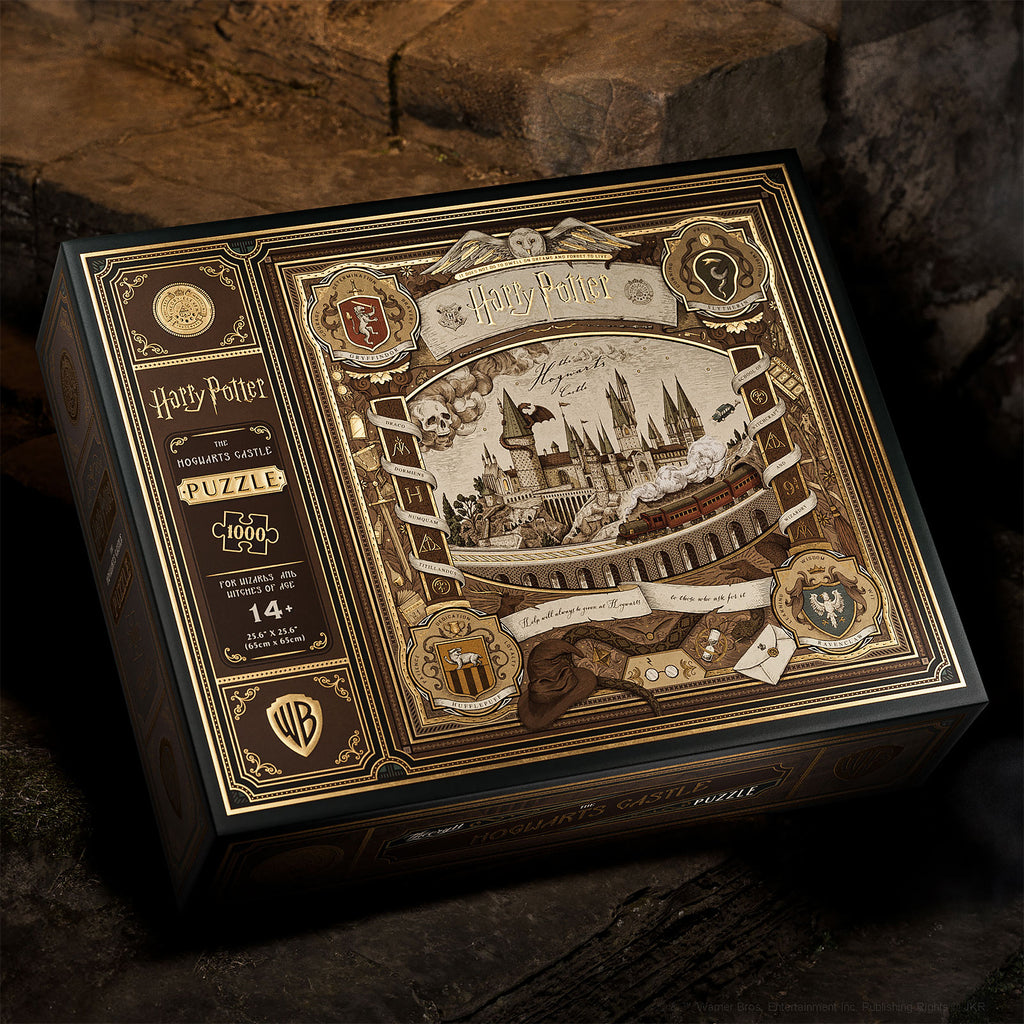 Produktbild Harry Potter - Hogwarts Schloss Premium Puzzle