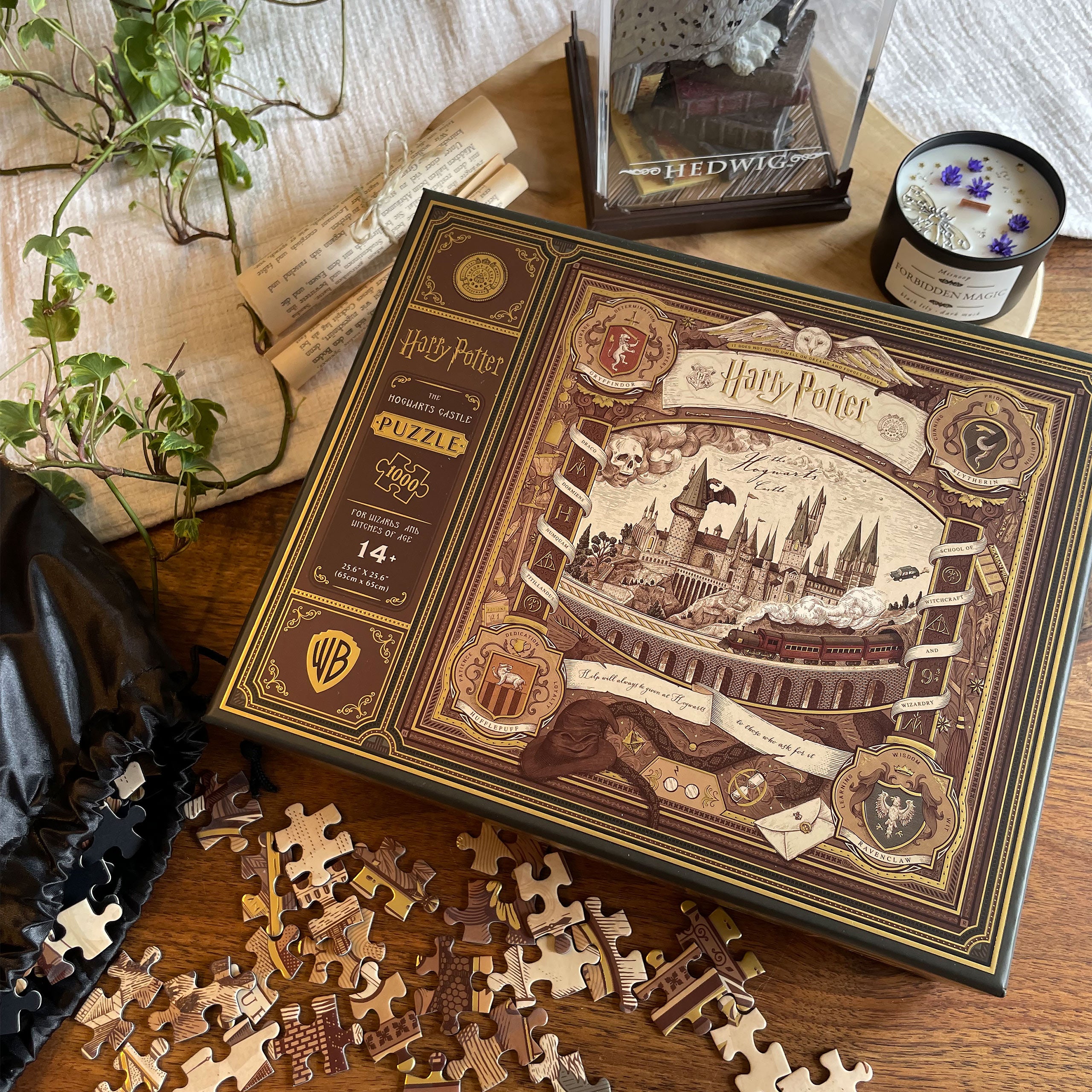 Produktbild Harry Potter - Hogwarts Schloss Premium Puzzle