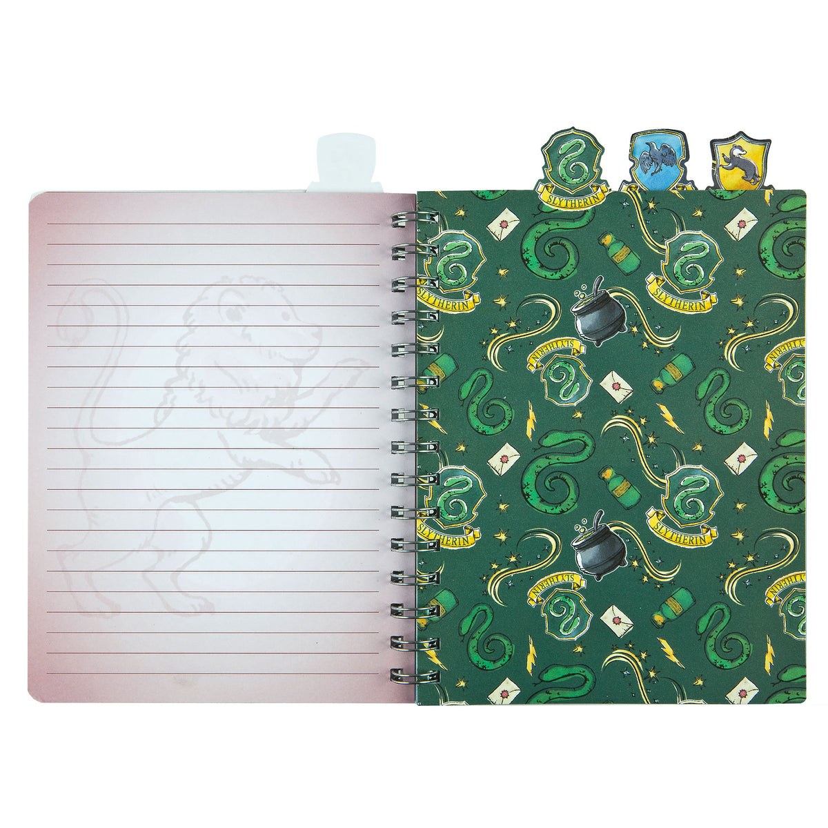 Product image Harry Potter - Hogwarts Spiral Notebook with Dividers