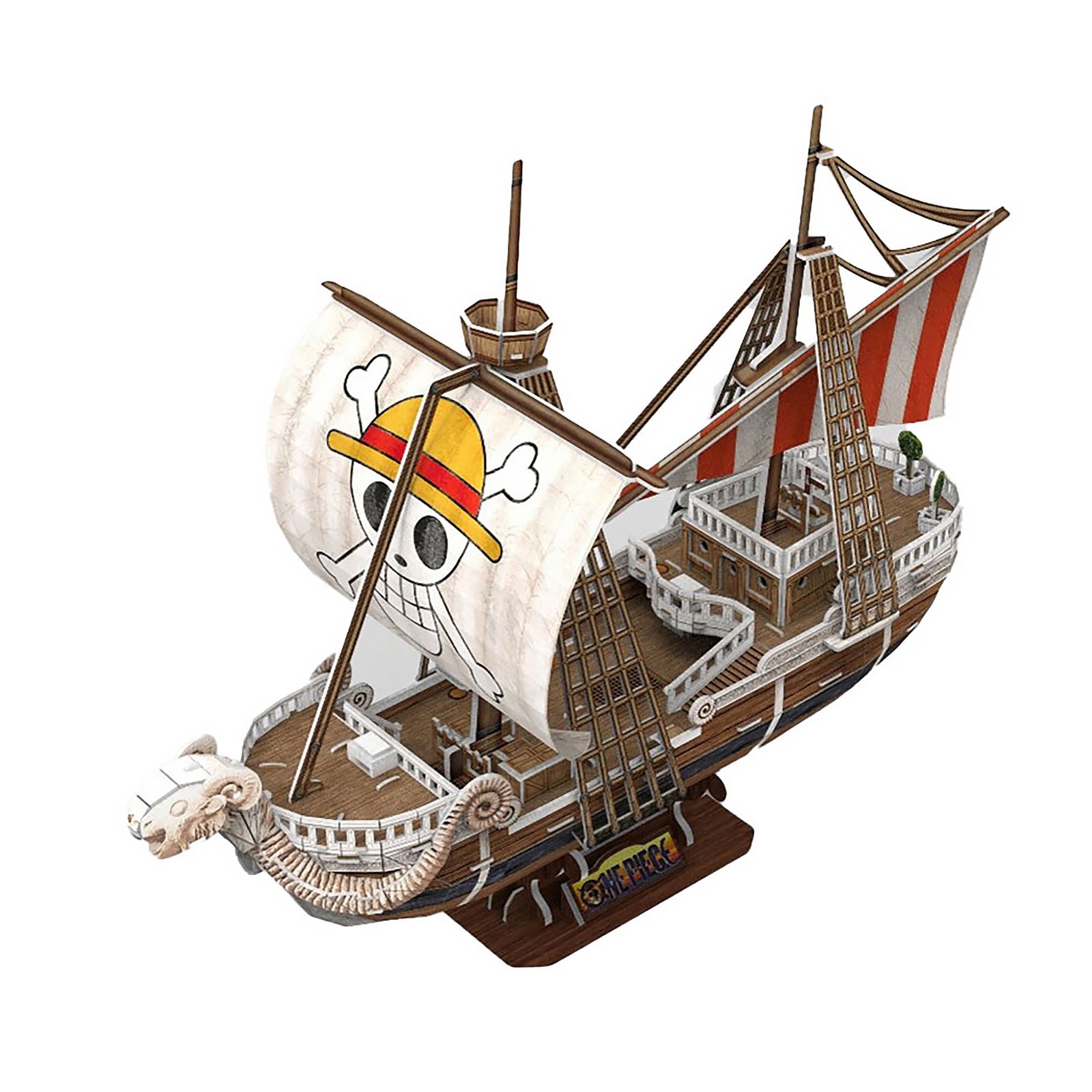 Produktbild One Piece - Flying Lamb 3D Modell Bausatz