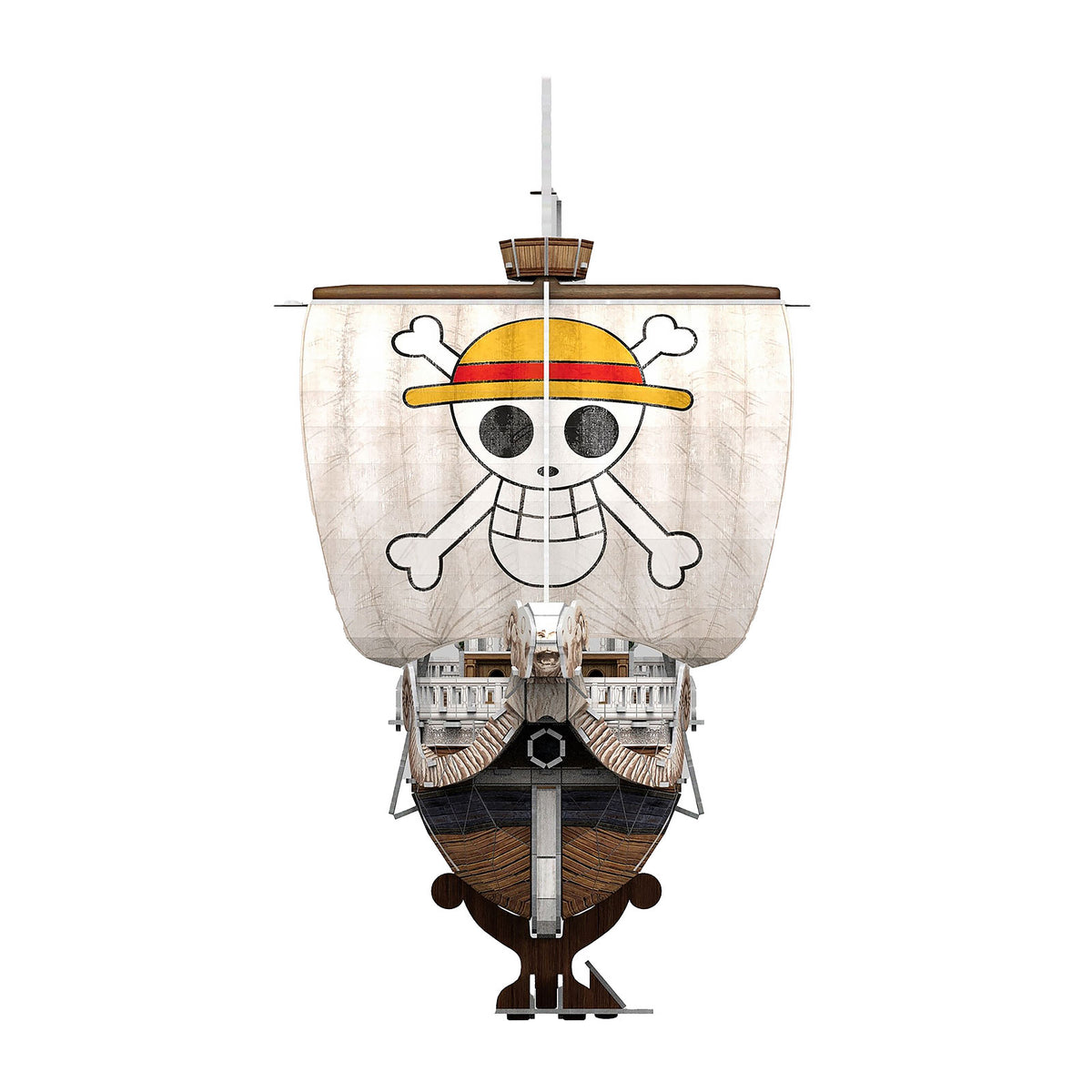 Produktbild One Piece - Flying Lamb 3D Modell Bausatz