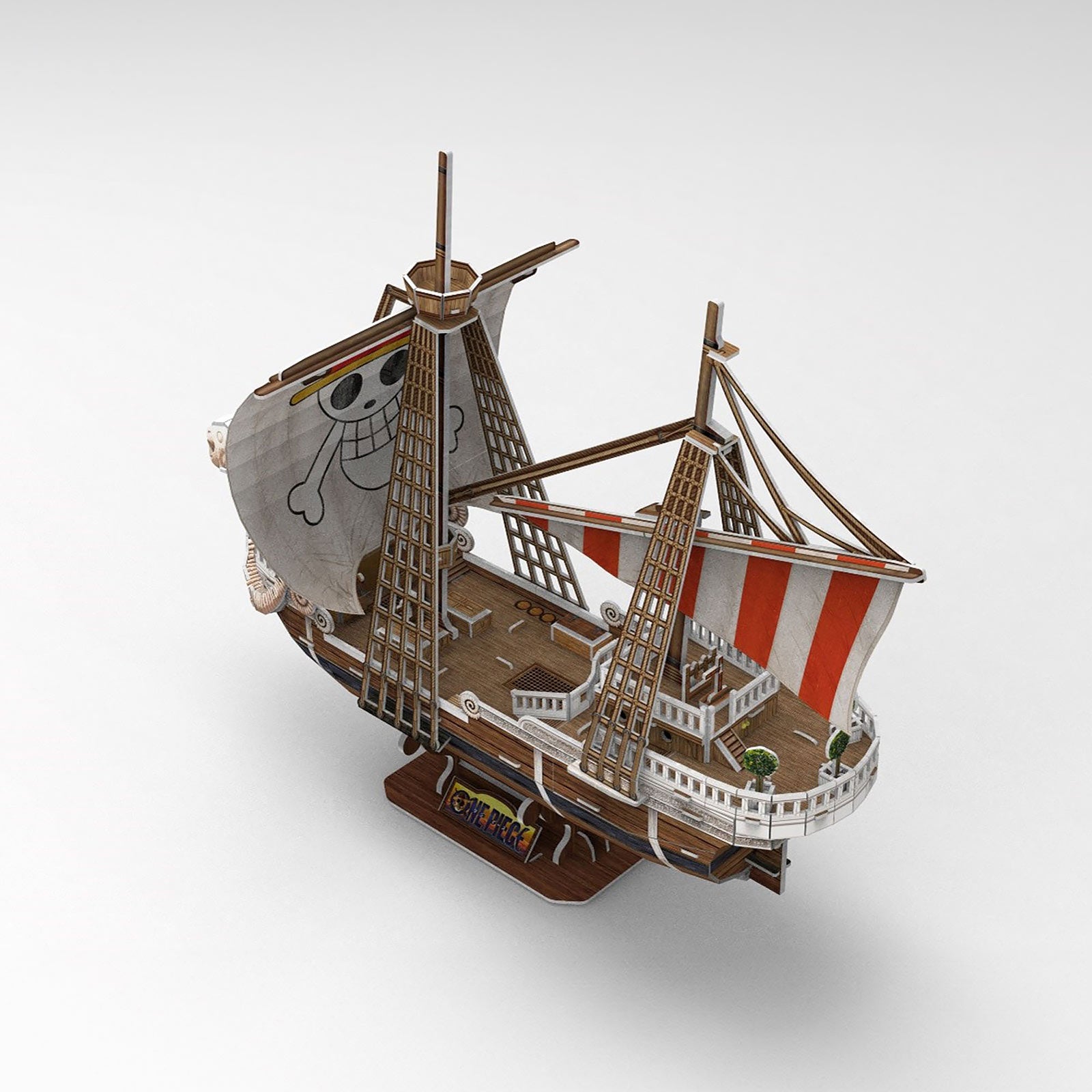 Produktbild One Piece - Flying Lamb 3D Modell Bausatz