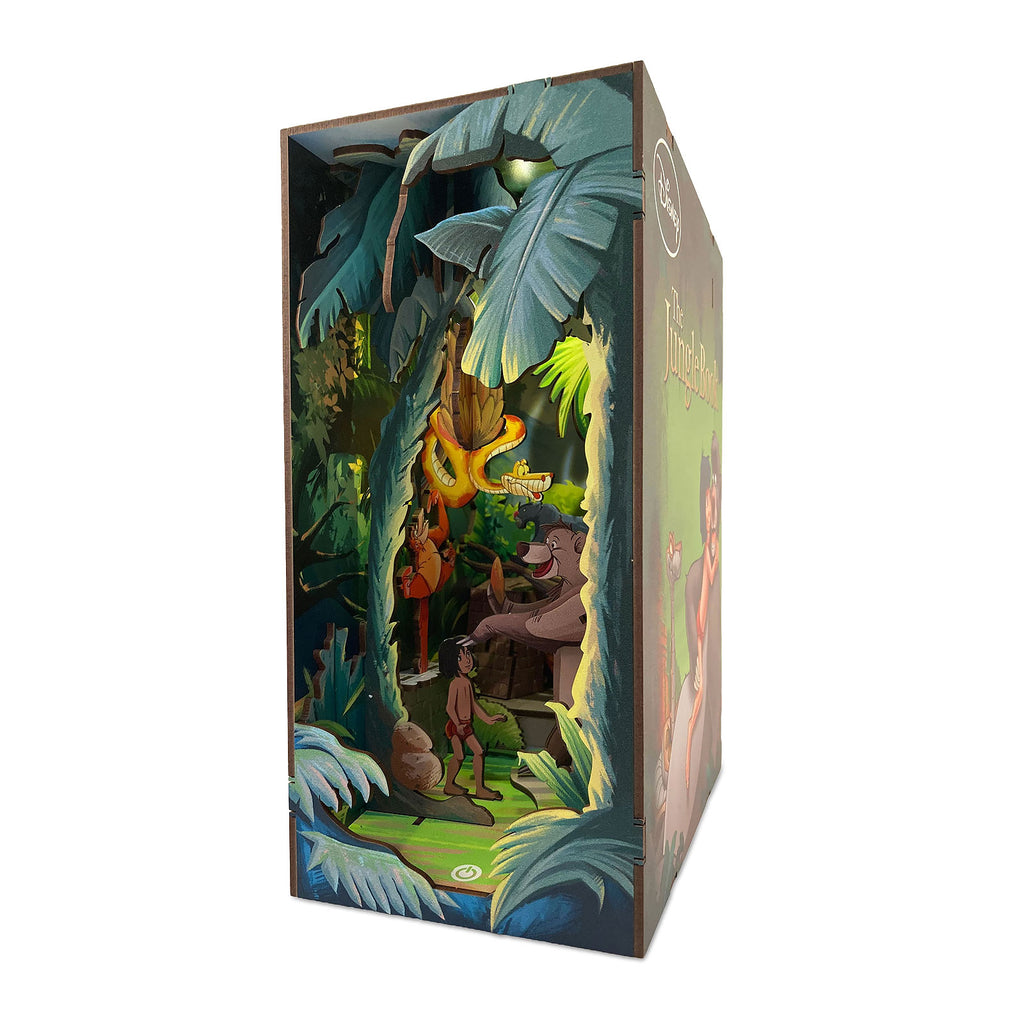 Produktbild Disney - Das Dschungelbuch Book Nook Modell Bausatz Holz