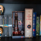 Produktbild Der Herr der Ringe - Barad-dur Book Nook Modell Bausatz Holz