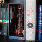 Produktbild Der Herr der Ringe - Barad-dur Book Nook Modell Bausatz Holz