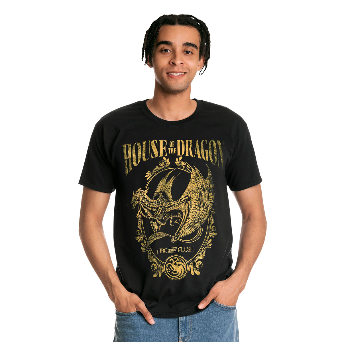 Product image House of the Dragon - Fire Made Flesh T-Shirt black