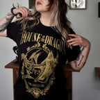 Produktbild House of the Dragon - Fire Made Flesh T-Shirt schwarz