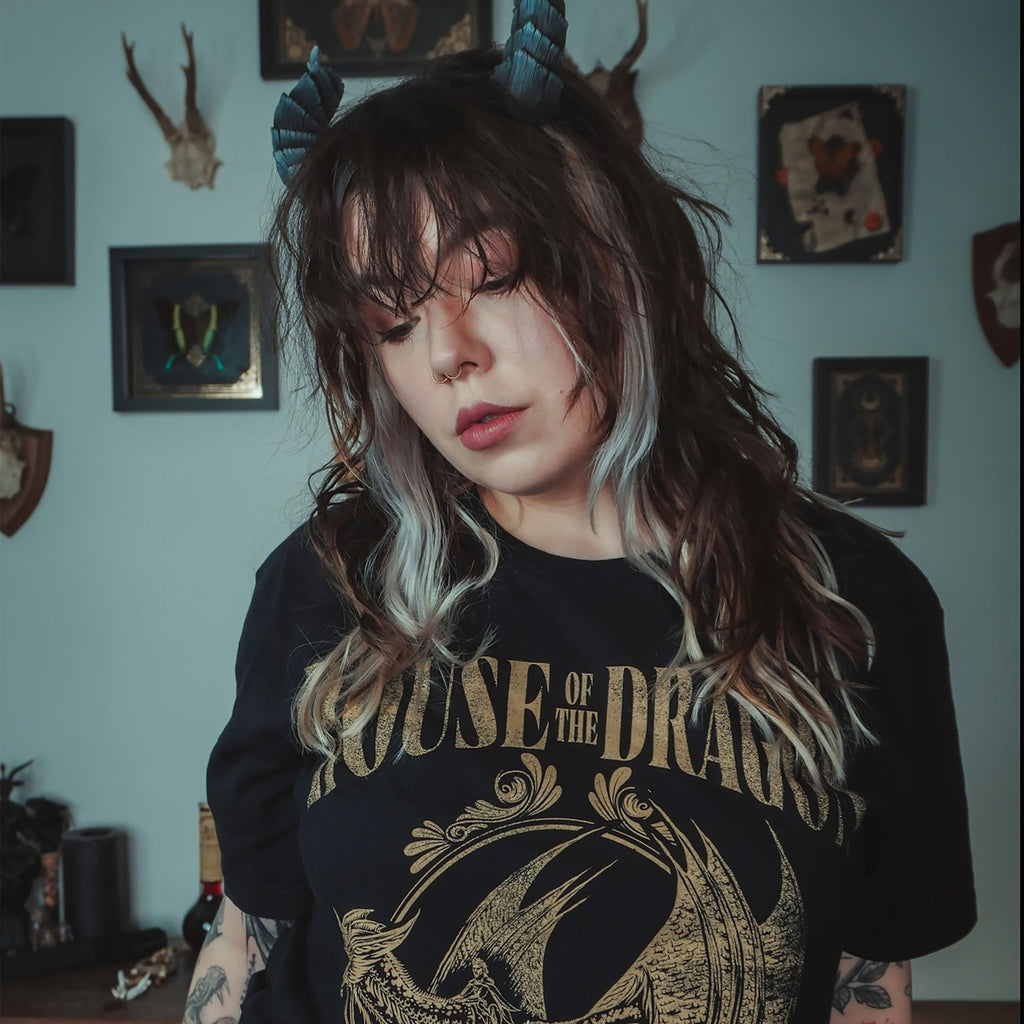 Produktbild House of the Dragon - Fire Made Flesh T-Shirt schwarz
