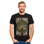 Produktbild Game of Thrones - Winter is Coming T-Shirt schwarz