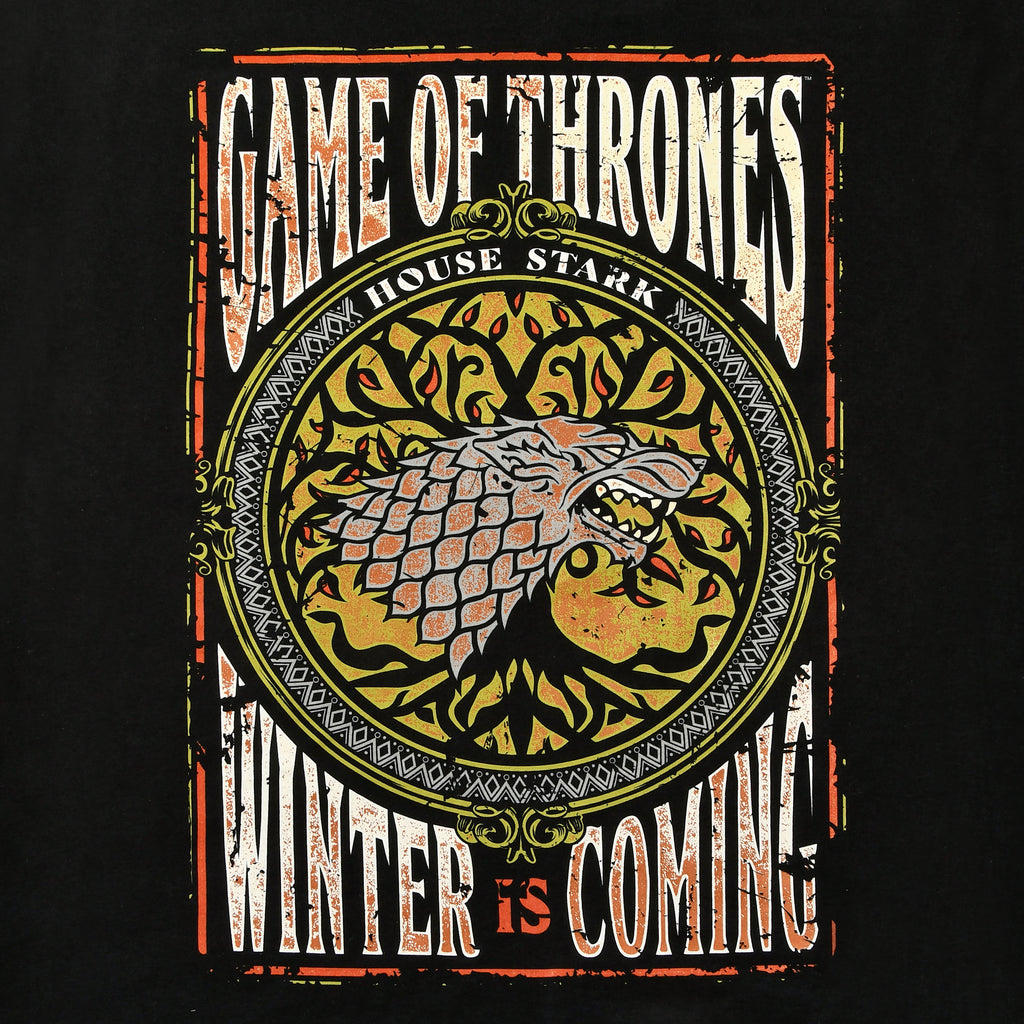 Produktbild Game of Thrones - Winter is Coming T-Shirt schwarz