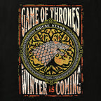 Produktbild Game of Thrones - Winter is Coming T-Shirt schwarz