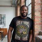 Produktbild Game of Thrones - Winter is Coming T-Shirt schwarz