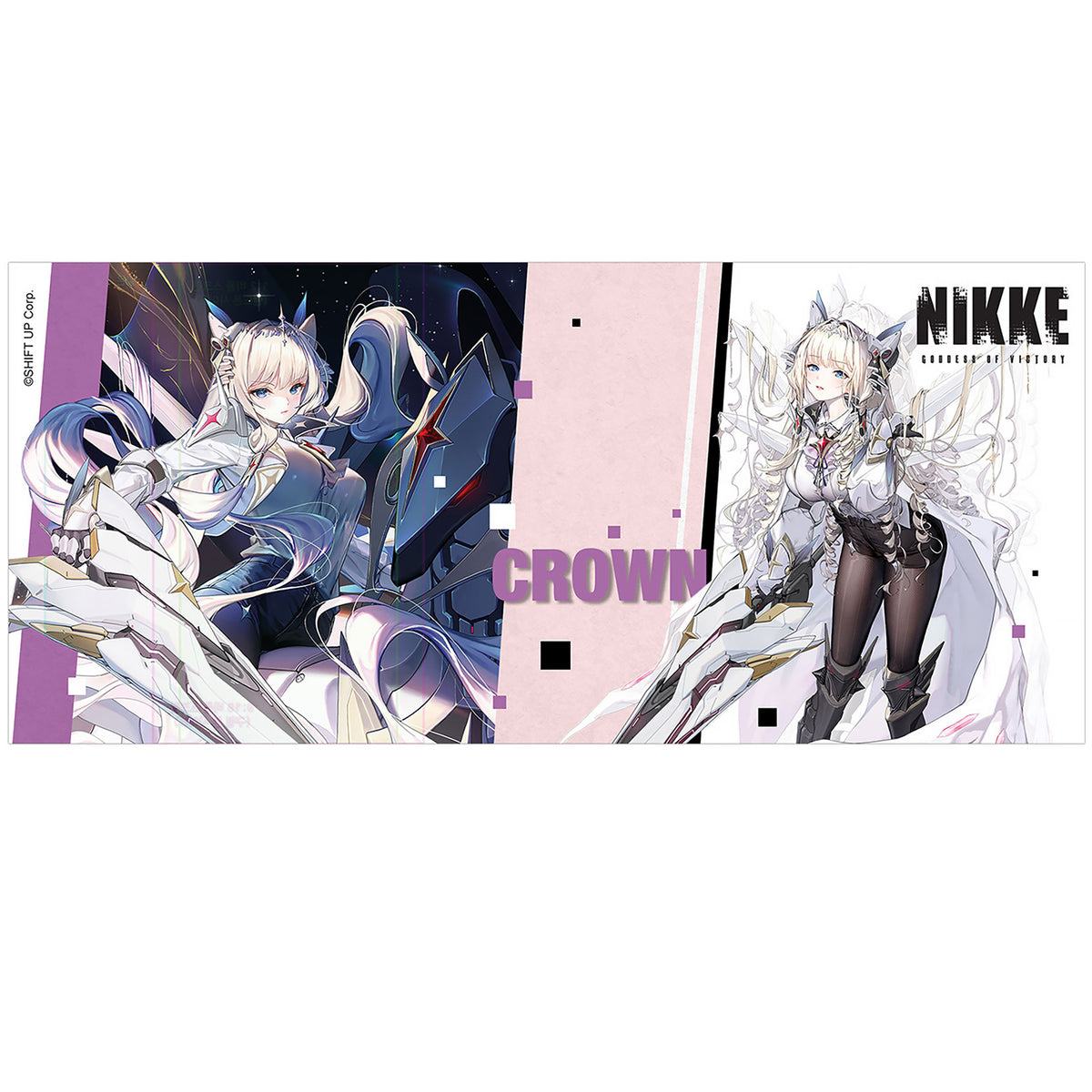 Produktbild Goddess of Victory: Nikke - Crown Tasse