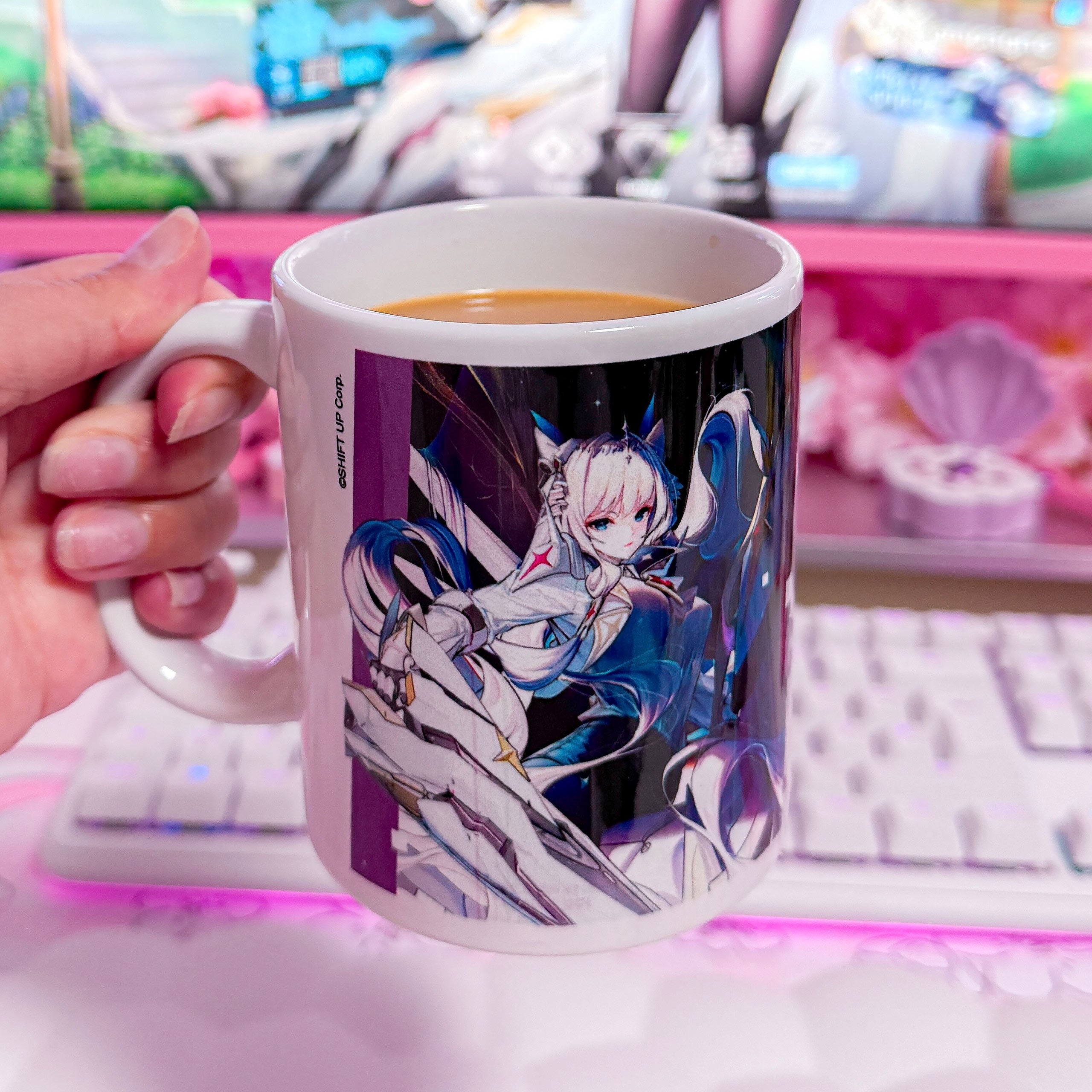 Produktbild Goddess of Victory: Nikke - Crown Tasse