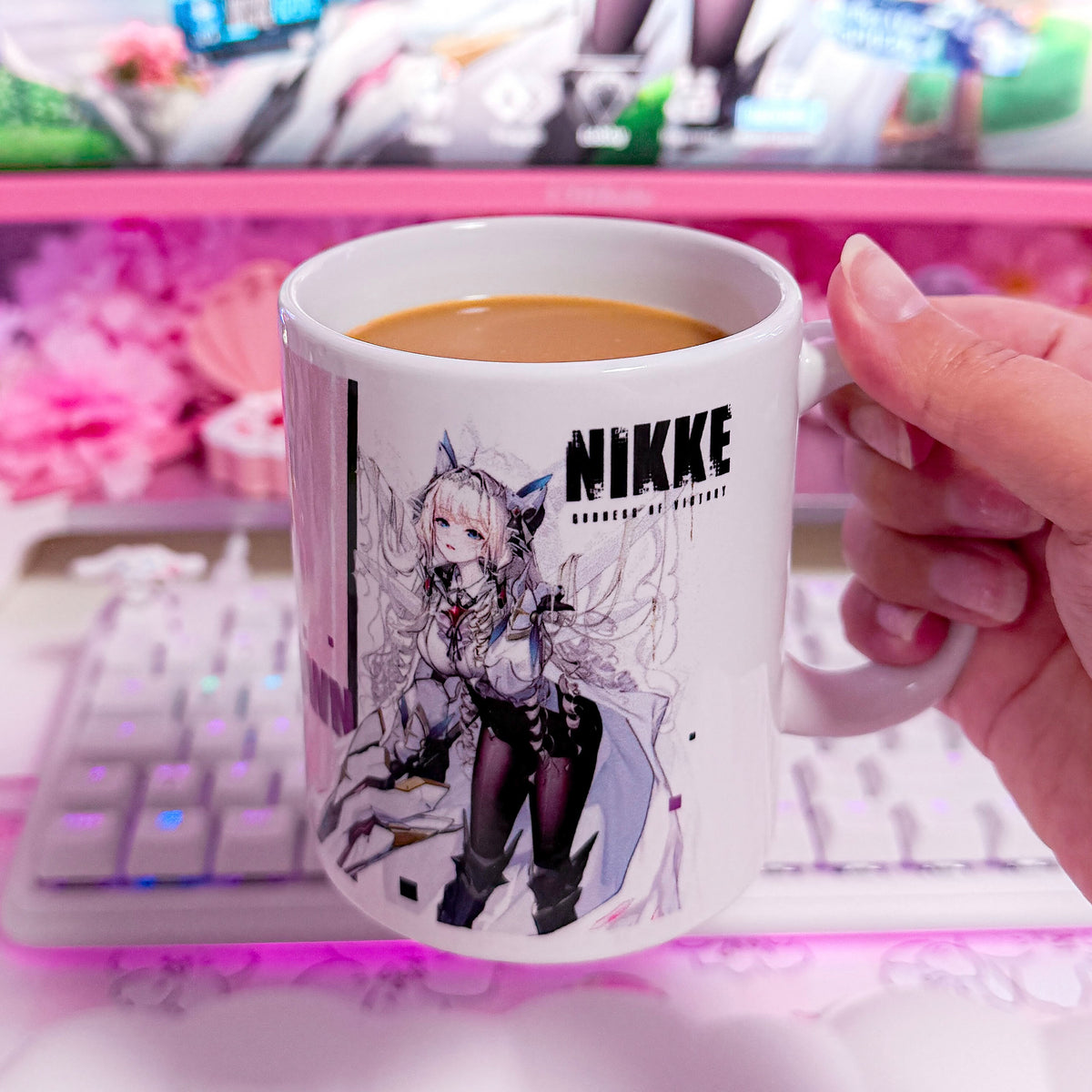 Produktbild Goddess of Victory: Nikke - Crown Tasse