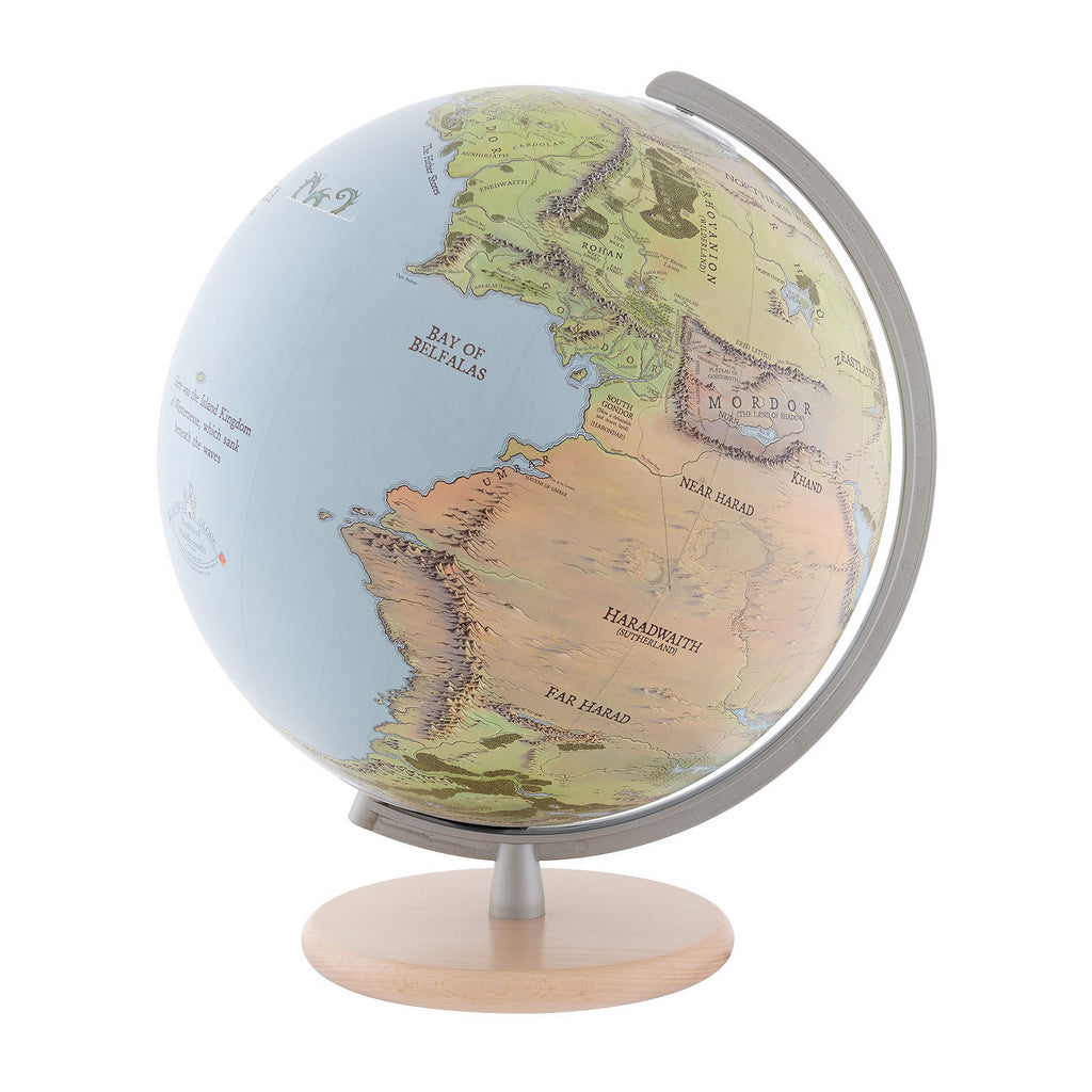 Produktbild Der Herr der Ringe - Mittelerde Globus mit Licht 30cm