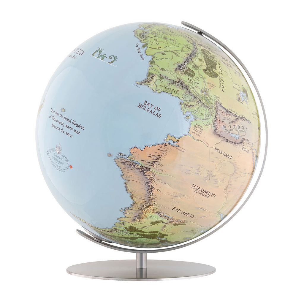 Product image The Lord of the Rings - Middle-earth Globe with Light 40cm